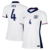 Camisola Inglaterra Rice 4 Mulher Equipamento 1ª Euro 2024